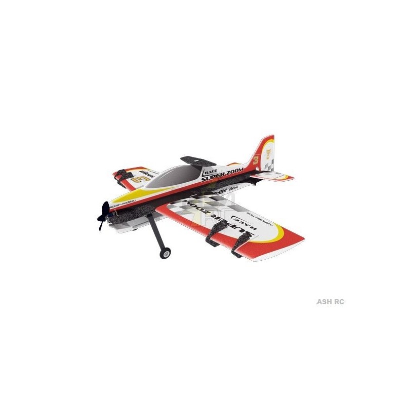 Airplane Hacker model Super Zoom Race red ARF approx.1.00m