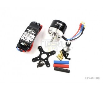 Combo Eco 2814C 990kv (103g, 350W) + 45A Lite Controller