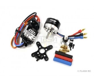 Combo Eco 2308C V2 1180kv (44g, 150W) + Controlador Lite 22A