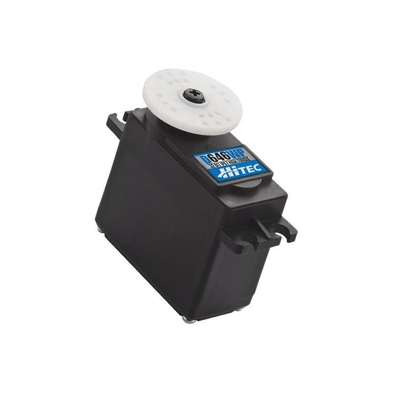 Digitales Standard-Servo Hitec D-646WP MG (61g, 11.6kg.cm, 0.16s/60°)