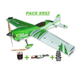 Aircraft Precision Aerobatics XR 52 V2 + engine + propeller + ESC + Servo