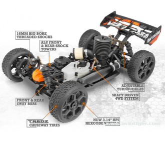 BUGGY VORZA NITRO