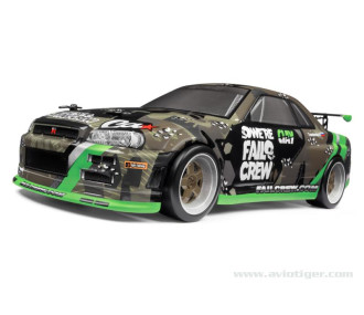 RS4 MICRO DRIFT NISSAN SKYLINE R34 GT-R