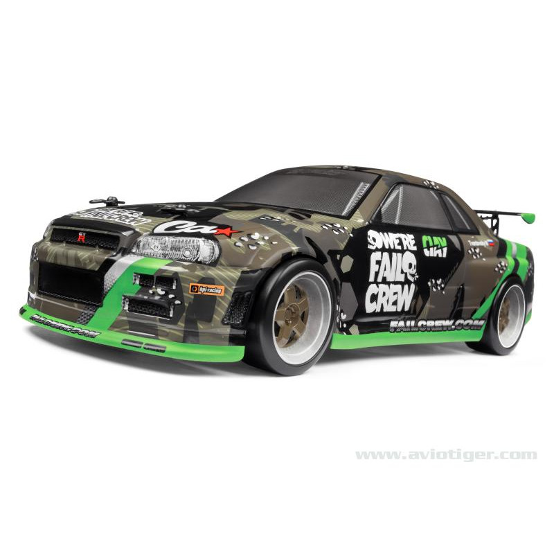 RS4 MICRO DRIFT NISSAN SKYLINE R34 GT-R