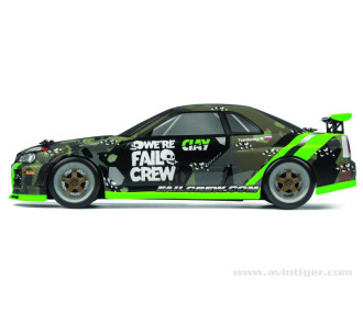 RS4 MICRO DRIFT NISSAN SKYLINE R34 GT-R