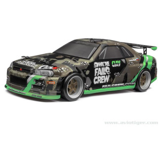 RS4 MICRO DRIFT NISSAN SKYLINE R34 GT-R