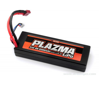 BATTERIE LIPO 7.4V 5300 MAH 40C