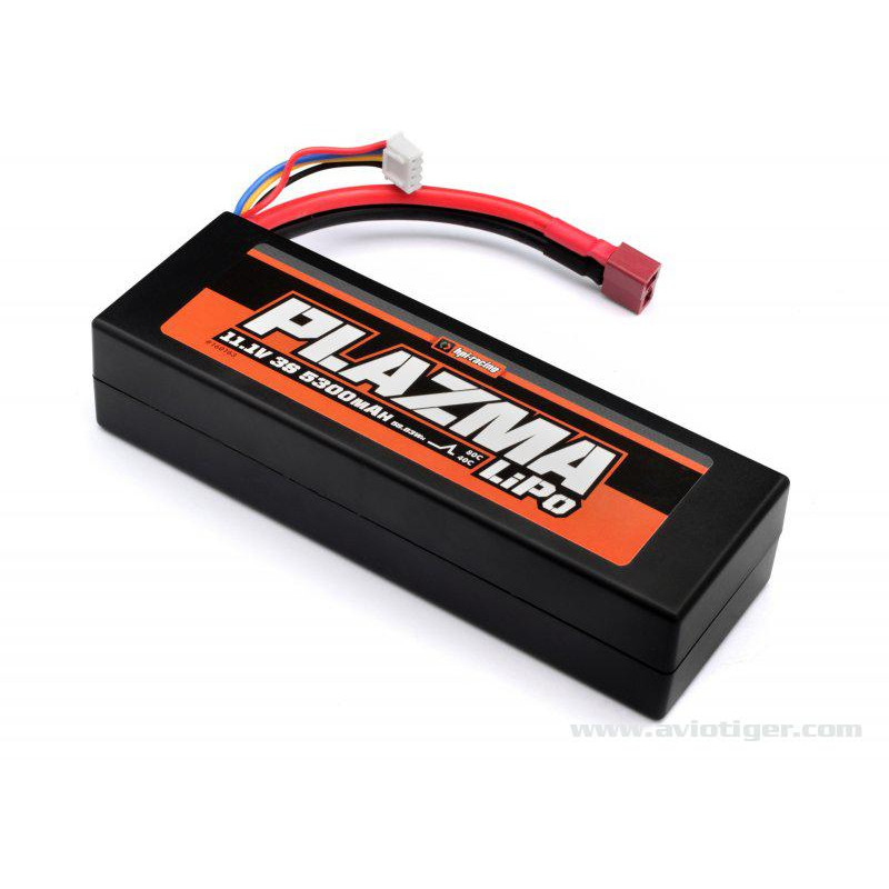 BATTERIE LIPO 11.1V 5300 MAH 40C