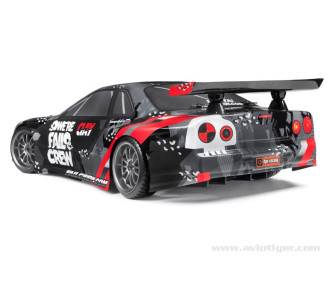 E10 NISSAN DRIFT SYLINE R34 RTR