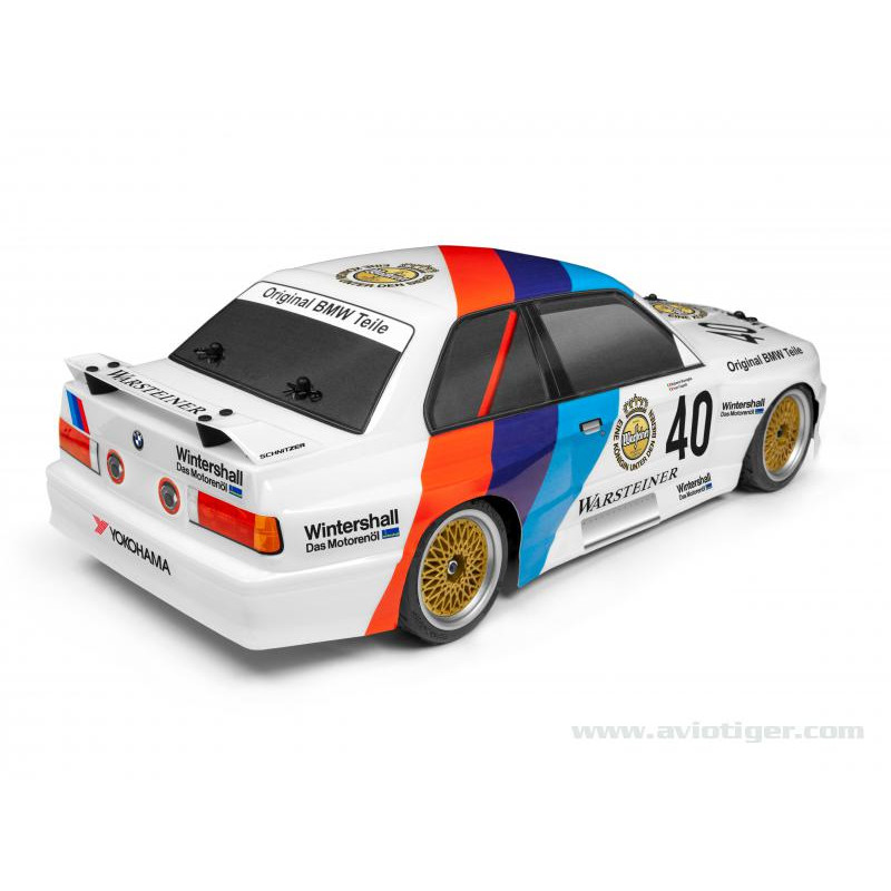 RS4 SPORT 3 BMW E30 WARSTEINER 1987