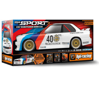 RS4 SPORT 3 BMW E30 WARSTEINER 1987