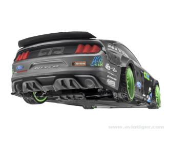 RS4 SPORT 3 DRIFT RTR FORD MUSTANG MONSTER ENERGY VGJR