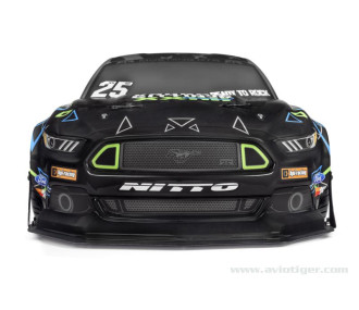 RS4 SPORT 3 DRIFT RTR FORD MUSTANG MONSTER ENERGY VGJR