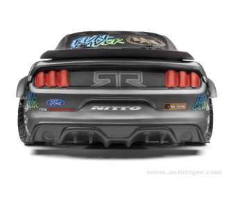 RS4 SPORT 3 DRIFT RTR FORD MUSTANG MONSTER ENERGY VGJR