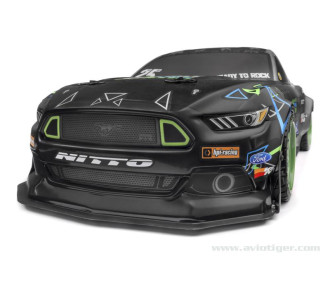 RS4 SPORT 3 DRIFT RTR FORD MUSTANG MONSTER ENERGY VGJR