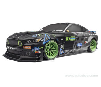 RS4 SPORT 3 DRIFT RTR FORD MUSTANG MONSTER ENERGY VGJR