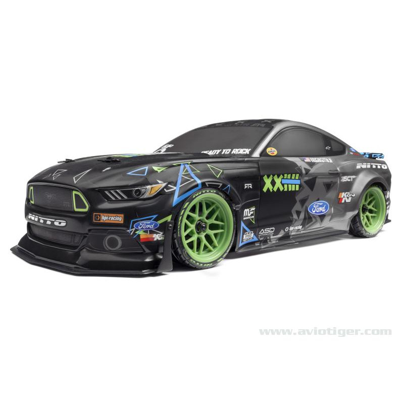 RS4 SPORT 3 DRIFT RTR FORD MUSTANG MONSTER ENERGY VGJR