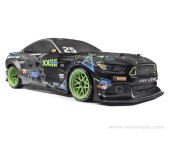 RS4 SPORT 3 DRIFT RTR FORD MUSTANG MONSTER ENERGY VGJR