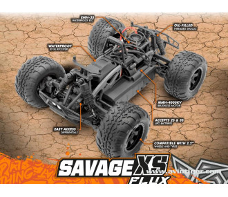 SAVAGE XS FLUSSO GT-2XS