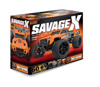 SAVAGE X V2 FLUSSO GT-6