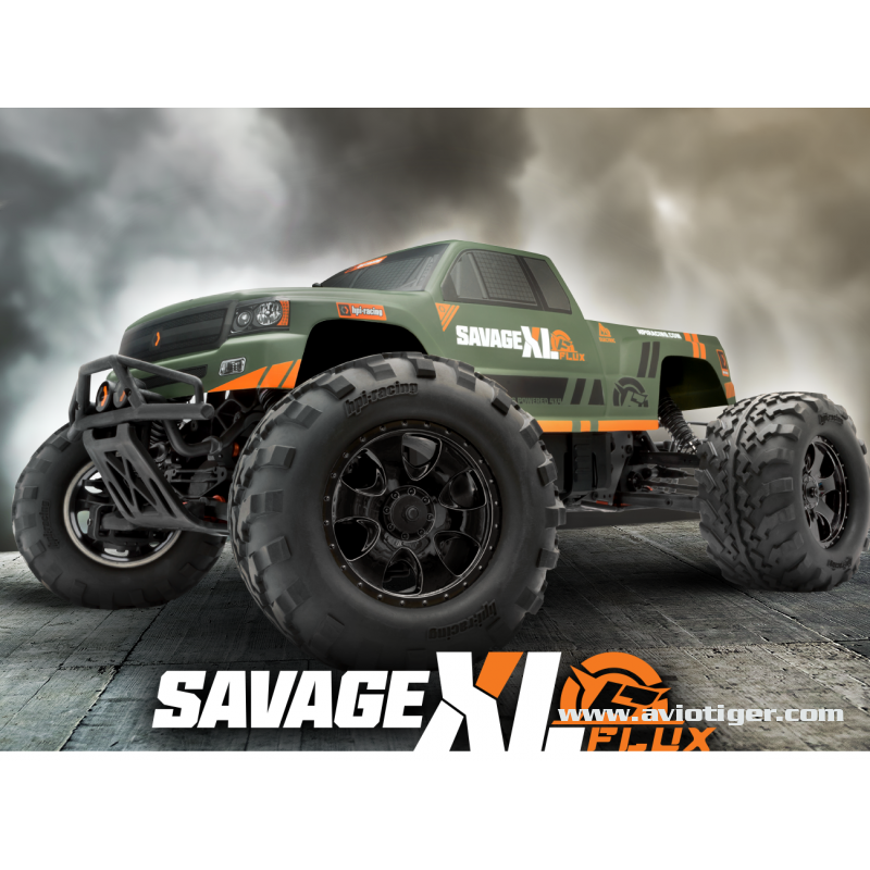 SAVAGE XL FLUX GTXL-1