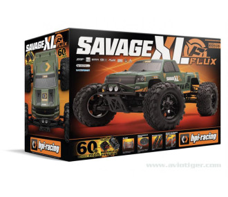 FLUSSO SAVAGE XL GTXL-1