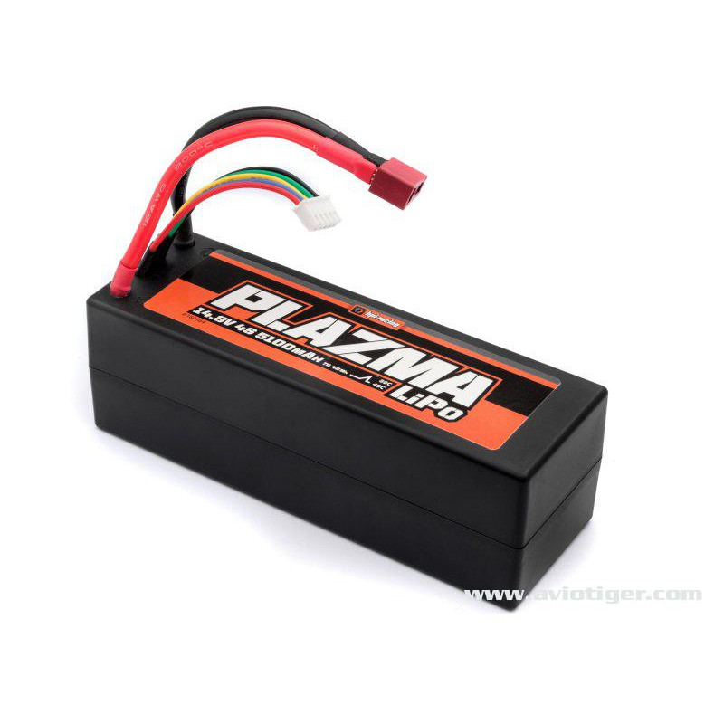 BATTERIE LIPO 14.8V 5100 MAH 40C