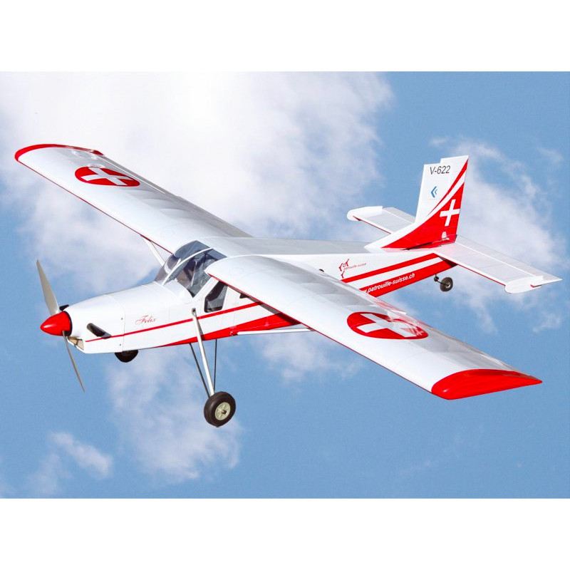 Pilatus PC-6 Porter (versione svizzera) -30cc dimensione EP/GP