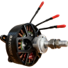  Dualsky GA2000R.7 MKII motor (375g, 465kv, 2880W max)