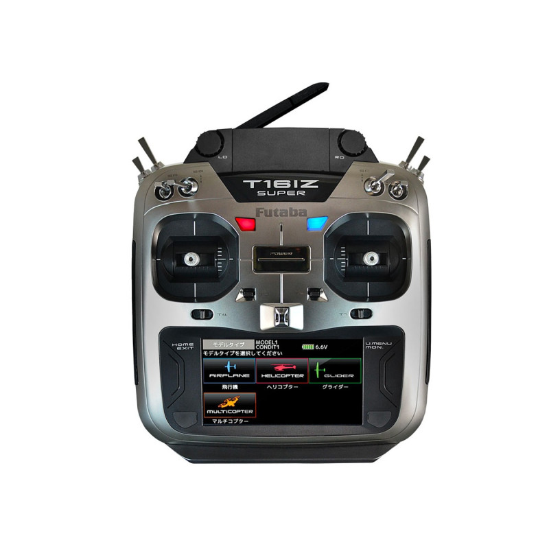 Radio T16iZ Super + Empfänger R7208SB