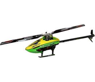 Helicoptère Goosky S2 Vert/Jaune Standard BNF version