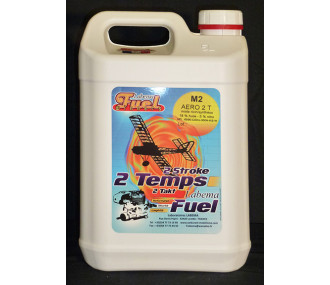 Aero fuel M2 5l. semisintetico 5% nitro /18% olio Labema