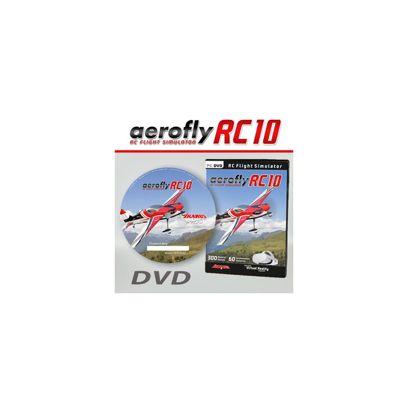 Aerofly RC10 Simulator (nur Software)