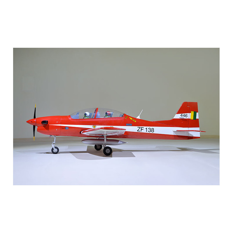 Avión Phoenix Modelo_TUCANO_1,58 m_ARF .46 -.55