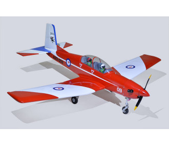 Modelo de avión Phoenix_PC-9 PILATUS_1,49 m_ARF .46 -.55