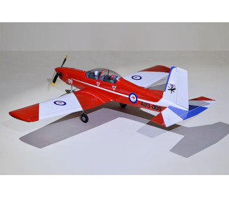 Modelo de avión Phoenix_PC-9 PILATUS_1,49 m_ARF .46 -.55