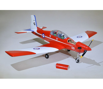 Modelo de avión Phoenix_PC-9 PILATUS_1,49 m_ARF .46 -.55