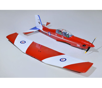 Modelo de avión Phoenix_PC-9 PILATUS_1,49 m_ARF .46 -.55