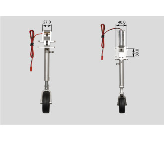 EJE DELANTERO RETRÁCTIL ELÉCTRICO PARA VIPER JET 100N - 140N