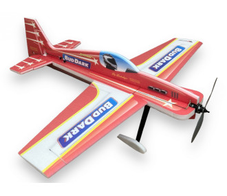 Avion RC Factory Laser XL  rouge env.1.06m