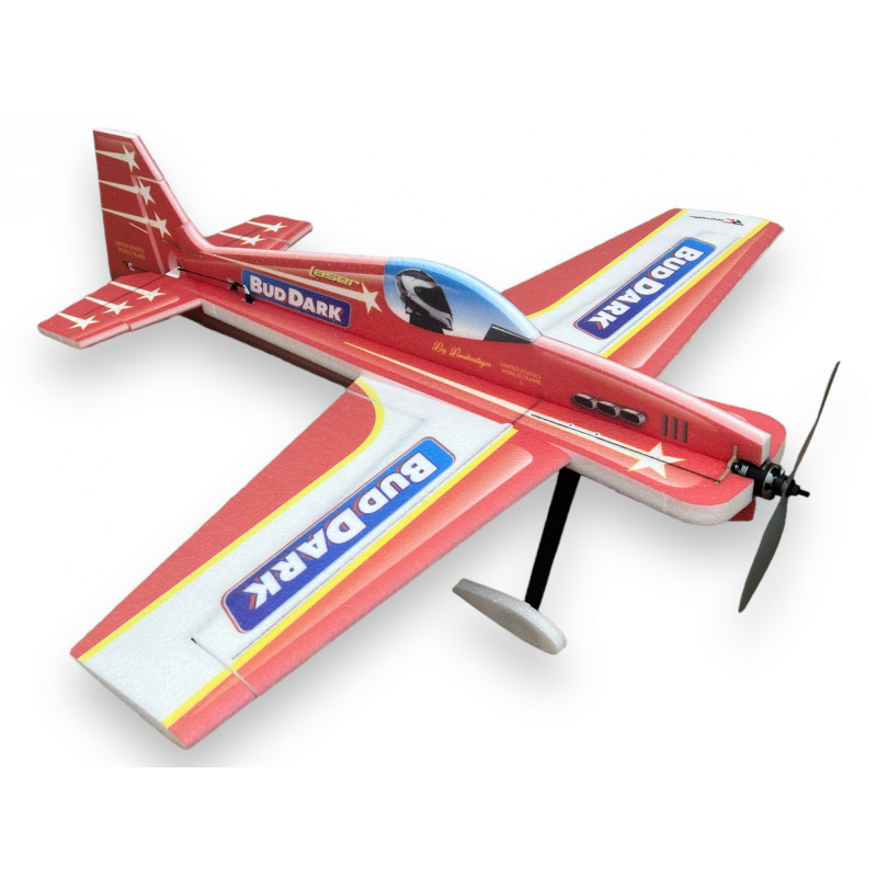 Avion RC Factory Laser XL  rouge env.1.06m