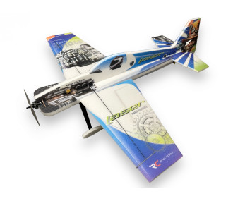 Avion RC Factory Laser XL  Bleu env.1.06m