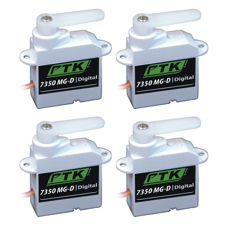 Confezione 4 x Servo Pro-Tronik digitale 7350 MG-D