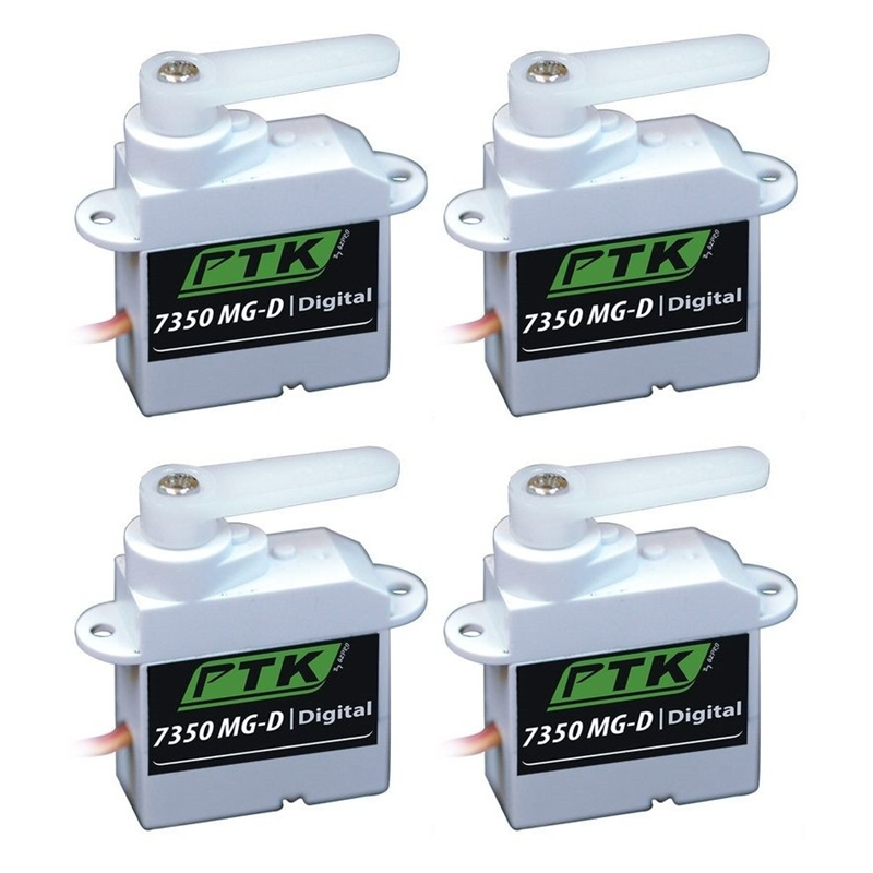 Pack 4 x Servo Pro-Tronik digital 7350 MG-D