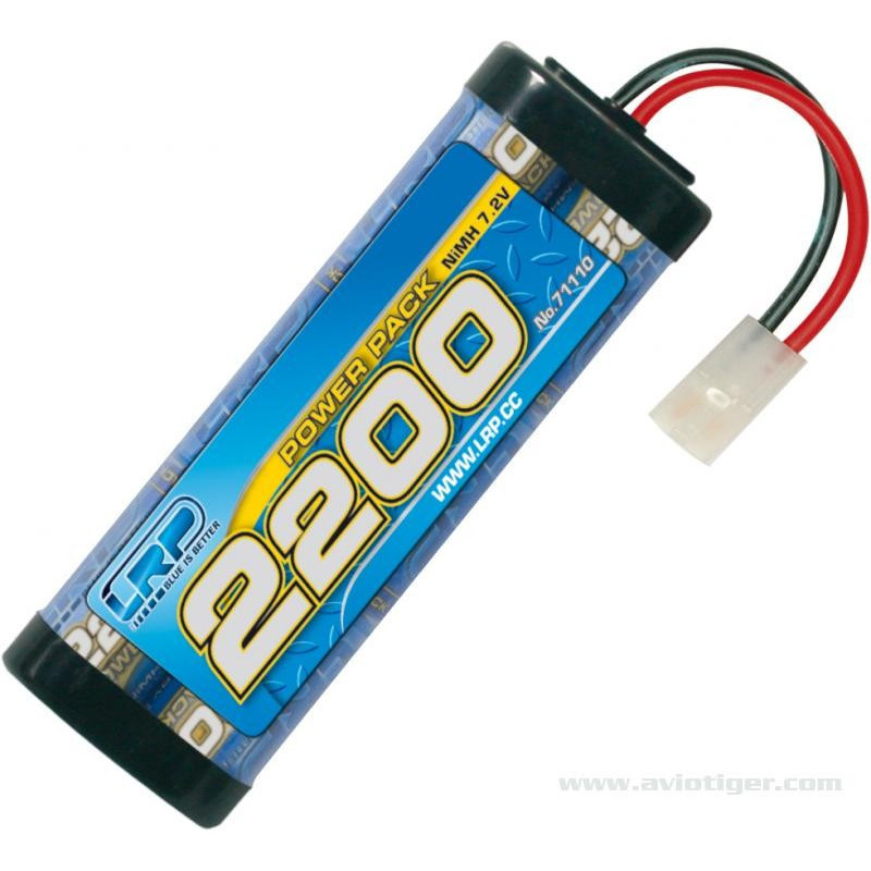 POWERPACK 7,2V 2200 MAH 