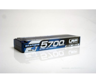 Battery / Accu LIPO 7.6V 5700 HV ULTRA LCG GRAPHENE 4 135C/65C 