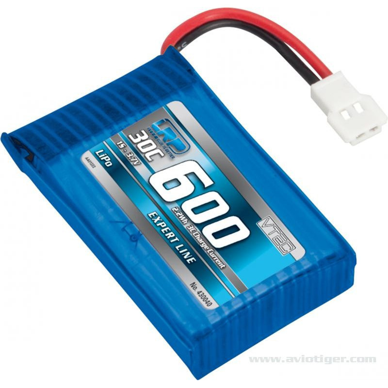 Batterie / Accu LIPO 3.7V 600 MAH 30C 