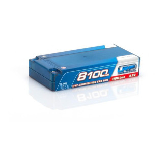 Batterie / Accu LIPO 3,7V 8100 110/55C 1/12 