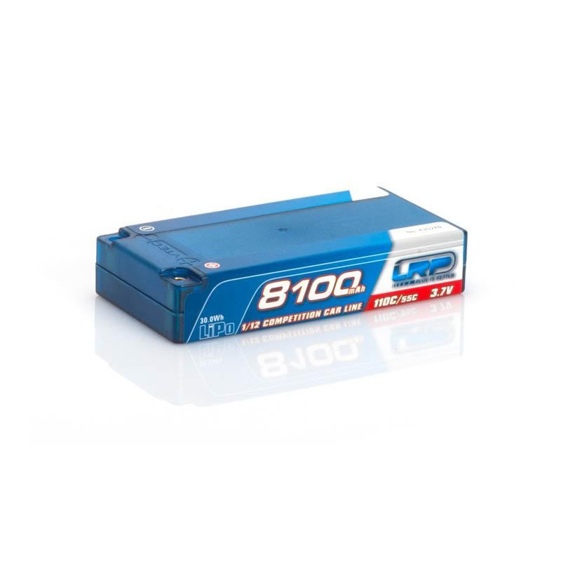 Batterie / Accu LIPO 3,7V 8100 110/55C 1/12 