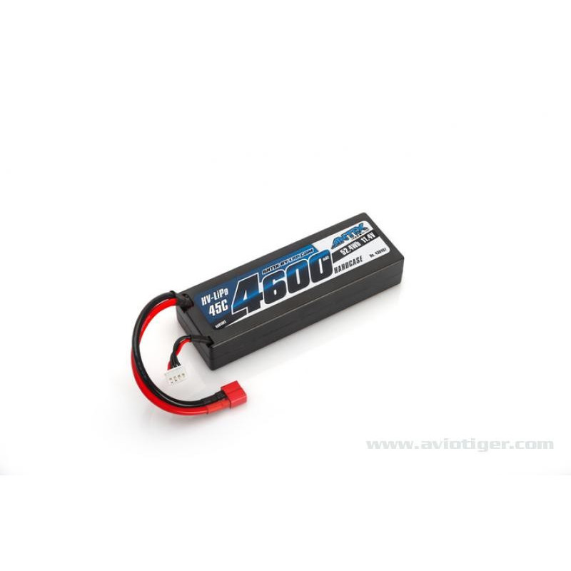 Batterie / Accu LIPO 11.4V 4600 45C GRAPHENE 